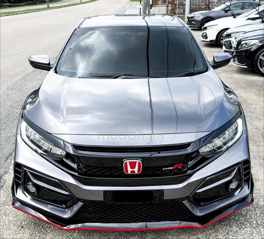 2017 Honda CIVIC 1.5 TC-P TYPE-R ORI CDT WRT 5YRS - 2