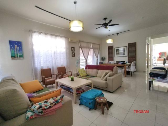 Reno Furnished Setia Damai Setia Alam Double Storey Semi D House 34x75 1