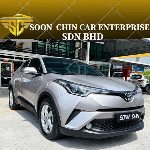 Toyota C-HR 1.8 (A) 2018 [Warranty Up to 5 Years] - 1