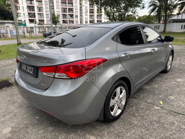 2012 Hyundai ELANTRA 1.6 HIGH SPEC (A) - 2