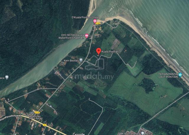 Kuala Pontian Rompin Agriculture Land Near to Beach 1