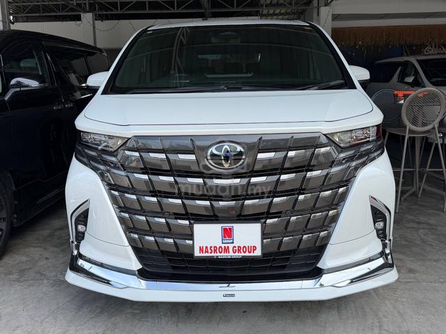 Toyota Alphard 2.5 Z FULLY LOADED 2024 - 2