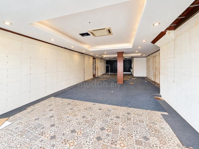 .🟥Ground Floor Shop, Seapark🟥22x75, Frontage Road, BU 1650sf 1