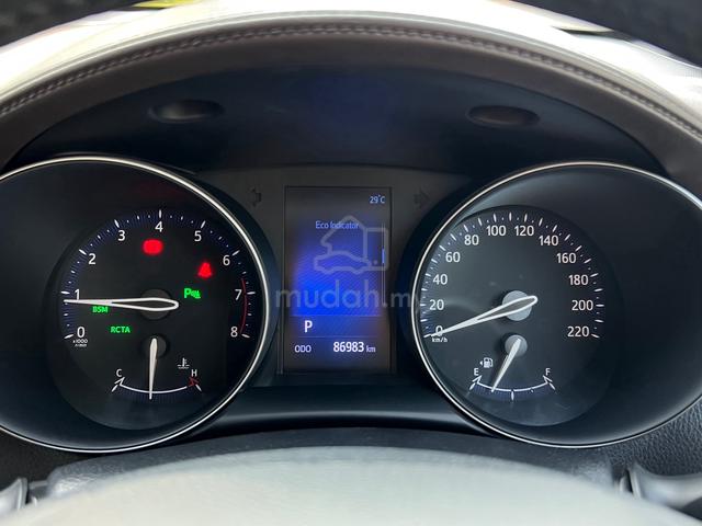 2018 Toyota C-HR 1.8 (A) Full Service Record Toyta - 5