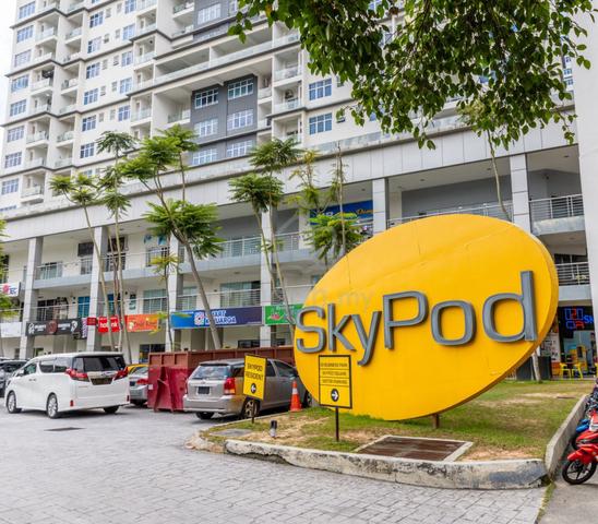 SHOP OFFICE FOR RENT - SKYpod SQUARE PUCHONG 1