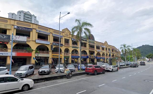 VANDA Business Park GROUND Floor Shop MAIN ROAD HIGH Visibility INVEST 1
