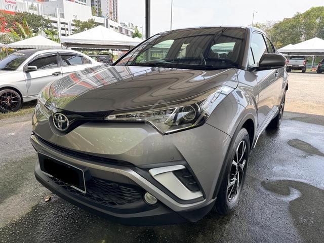 FACELIFT 53K MILE 1OWNER 2019 Toyota C-HR 1.8 (A) - 2
