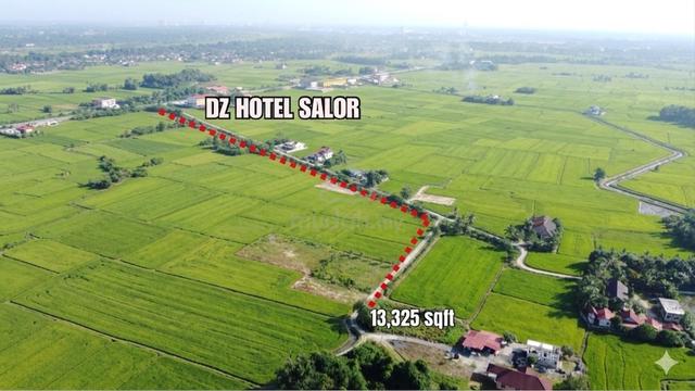 Tanah Lot Banglo luas di Salor Kota Bharu 1