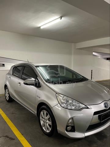 2012 Toyota PRIUS C 1.5 (HYBRID) (A) - 3