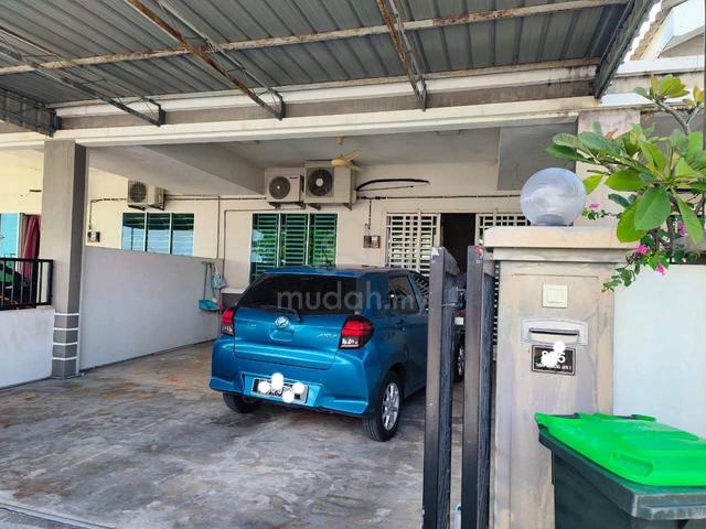 [Renovated] TERES SETINGKAT TAMAN MERGONG JAYA FASA 3 Boleh Full Loan 1