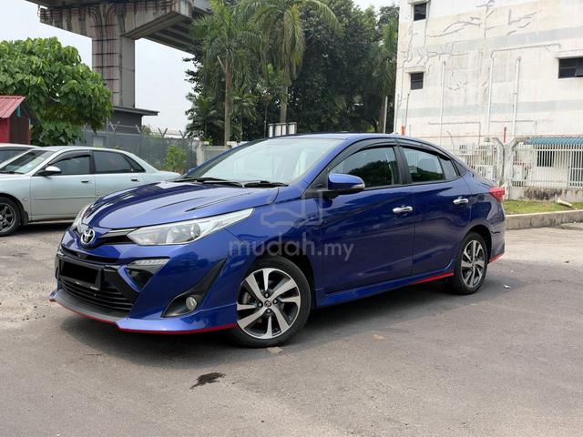 2020 Toyota VIOS 1.5 G MY19 (A) LOW MILEAGE - 1