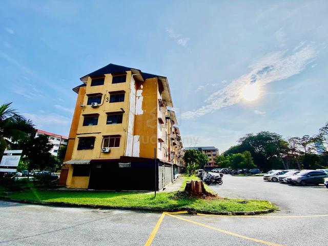 Flat PKNS Seksyen 8 Shah Alam 1