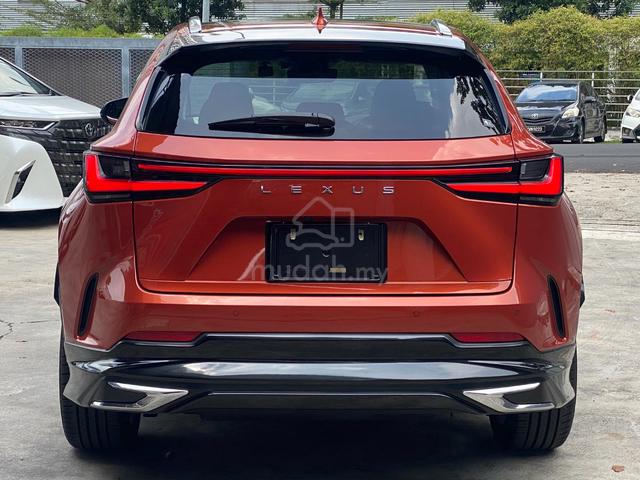 2022 Lexus NX250 VERSION L FREE TINTED - 4