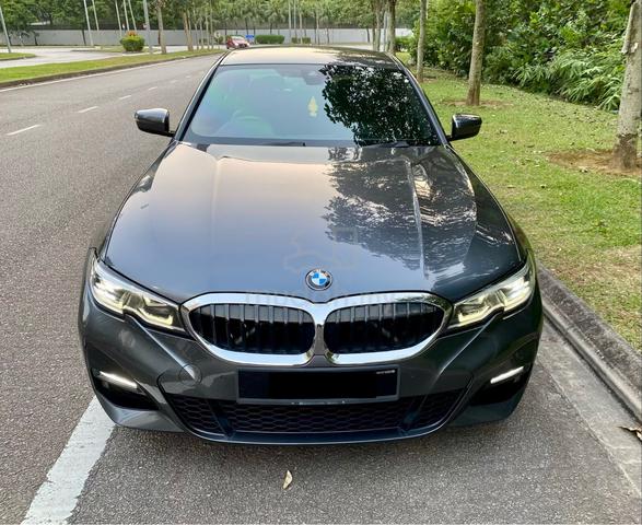 Under warranty 2022 Bmw 330i 2.0L (A) - 2