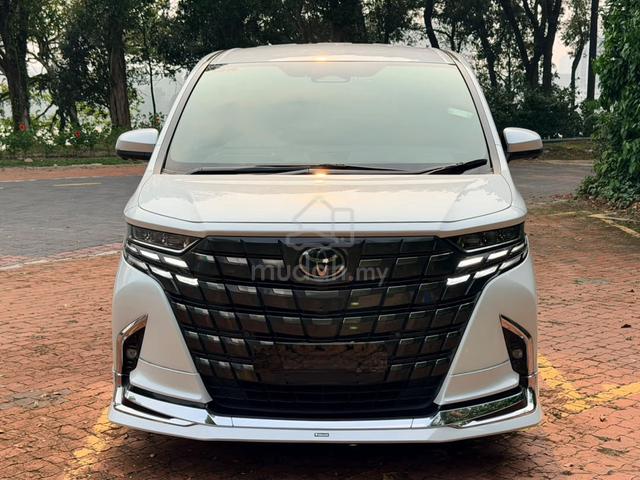 2023 Toyota ALPHARD 2.5 Z (A) FULL SPEC 56k ORIMLG - 3