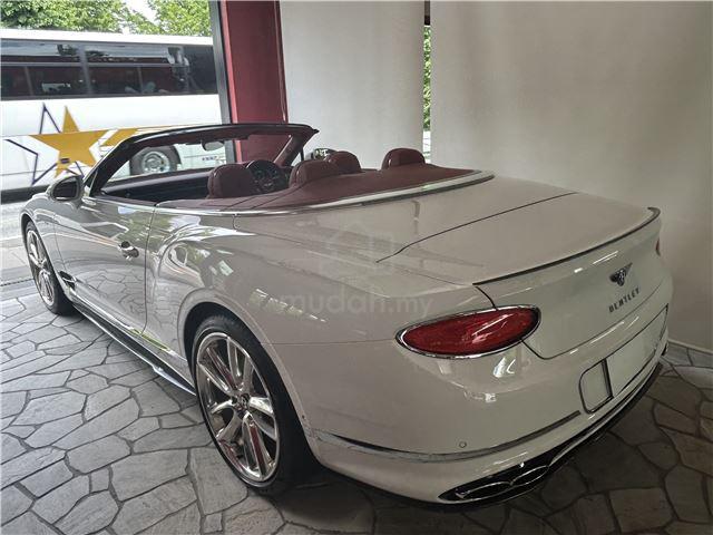 2022 Bentley CONTINENTAL 4.0 GT V8 Convertible - 2