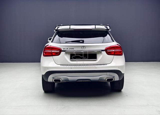 Ori-89K 2016 Mercedes Benz GLA200 1.6 FSR P/Boot - 4