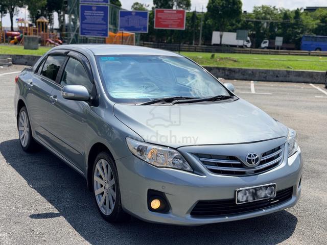 2012 Toyota COROLLA ALTIS 1.8 E FACELIFT (A) - 1