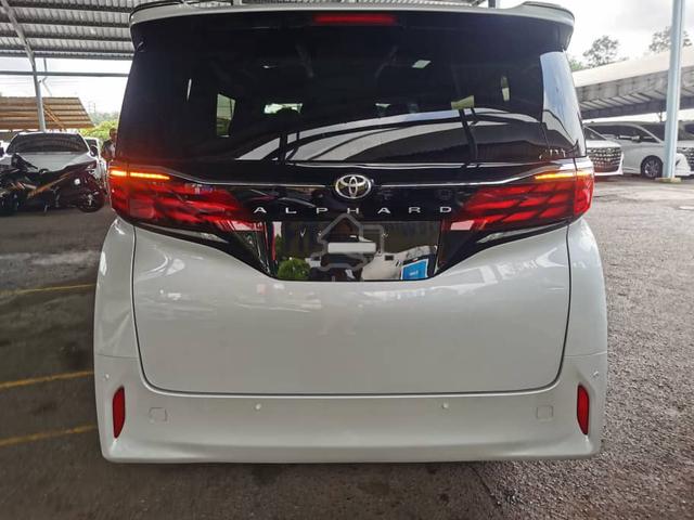 2024 Toyota ALPHARD 2.5 Z (A) GRADE 6A-41 KM ONLY - 4