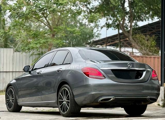 2019 Mercedes Benz W205 C200 1.5(AT) Facelift - 2