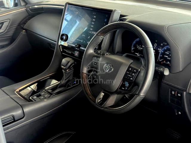 2023 Toyota ALPHARD Z RECON, SUNROOF, BSM, 360 - 3