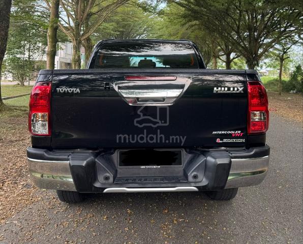 2020 Toyota HILUX 2.4 L-EDITION - 5