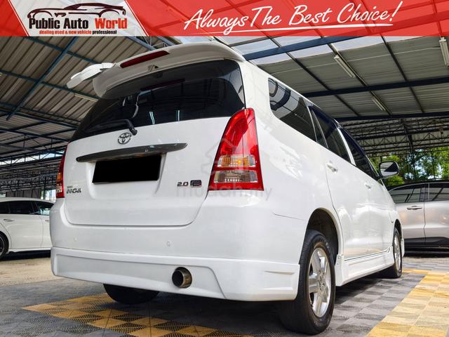 Toyota INNOVA 2.0 (M) LEATHER BODYKIT TIPTOP WRNTY - 2