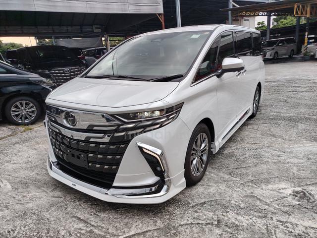 2025 Toyota ALPHARD 2.5 Z Ori M/Bodykit NewCar 6A - 2