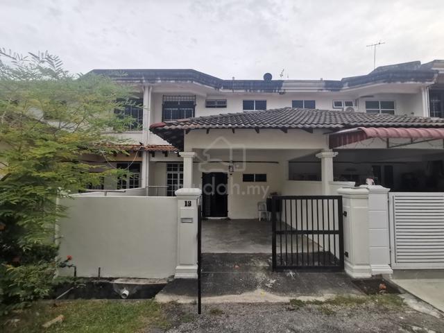 Double Storey Terrace House 4 Room Bukit Beruang MMU Ixora｜Ayer Keroh 1