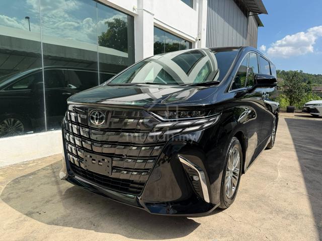 2025 Toyota ALPHARD 2.5 Z FULLY LOADED 6A 2K KM - 1