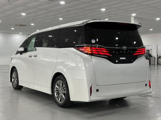 2024 Toyota ALPHARD 2.5 Z (A) - 2
