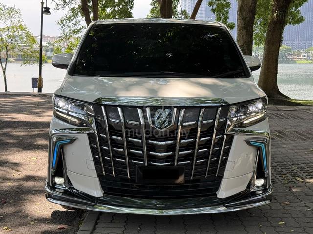 2021 Toyota ALPHARD 2.5 SC (A) - 1