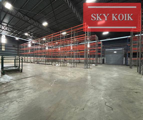 Kulim Factory Warehouse For Rent 400 Amp 3