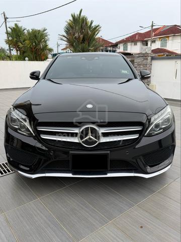Mercedes Benz 2014 C200 2.0 AMG (JAPAN CBU) - 2