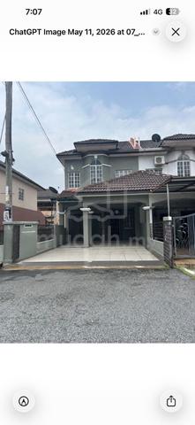 Double Storey Terrace House Bandar Puteri Klang For Sale. 1