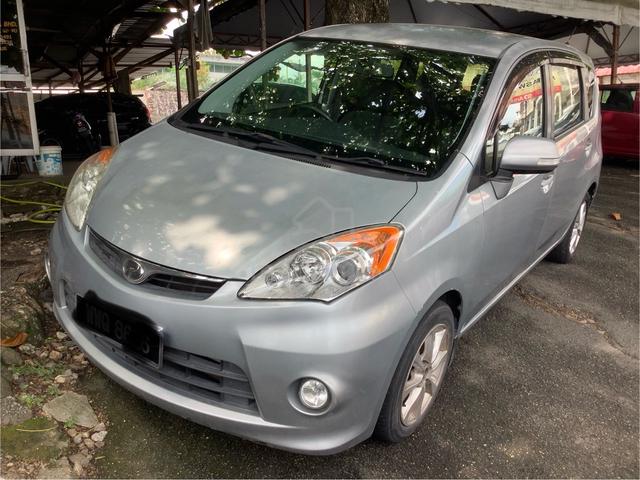 2012 Perodua ALZA 1.5 EZi (A) ONE CHINESE OWNER - 2
