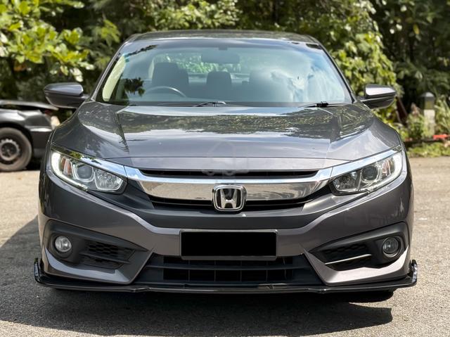 2018 Honda CIVIC 1.8 S i-VTEC (A) - 2