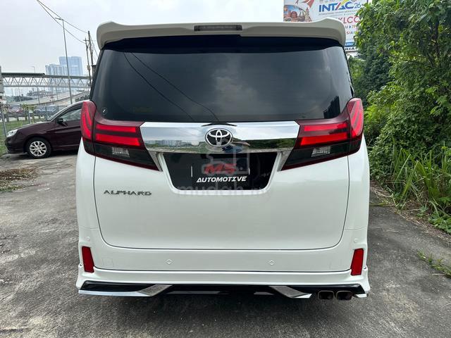 2015 Toyota ALPHARD 2.5 AGH30W (A)facelift-reg2018 - 5