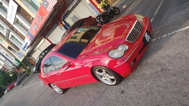 1995 Mercedes Benz 200 2.0 (A) - 2