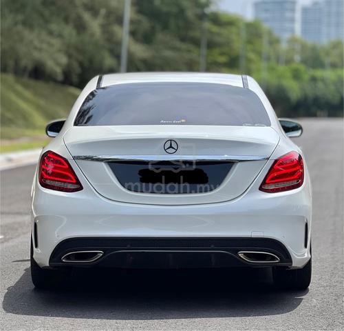 2018 Mercedes Benz C-CLASS 2.0 200 AMG LINE (CKD) - 4