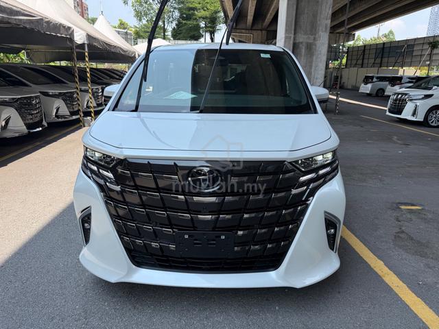2024 Toyota ALPHARD 2.5 Z S/R HUD BSM DIM L/M 6A - 1