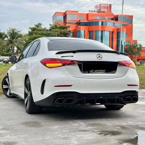 2023 Mercedes Benz C200 1.5 AVANTGARDE MY22 W206 - 2