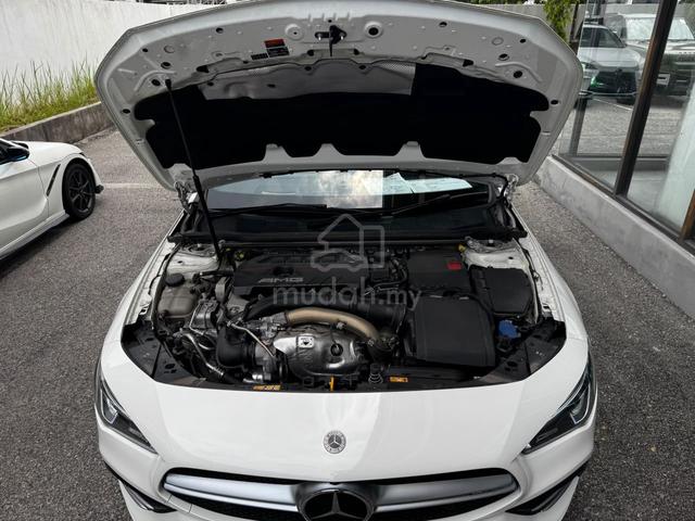 UNREG 2022 MercBenz CLA35 AMG / PerformanceSeat - 5