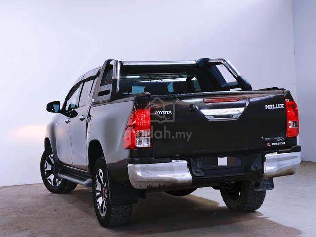 2018 Toyota HILUX 2.4 G L-Edition (A) 💯 Full Loan - 2