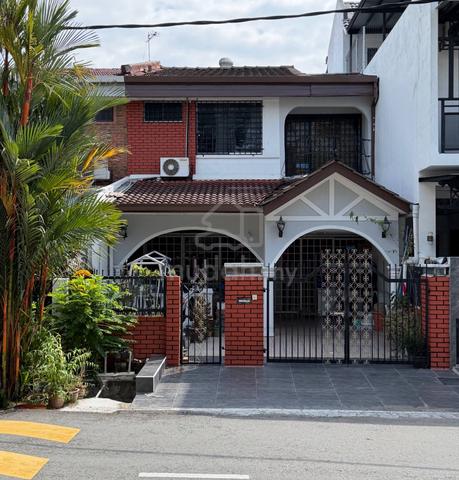 INTERMEDIATE OPEN FRONTAGE | Double Storey, Taman Permata, KL 1