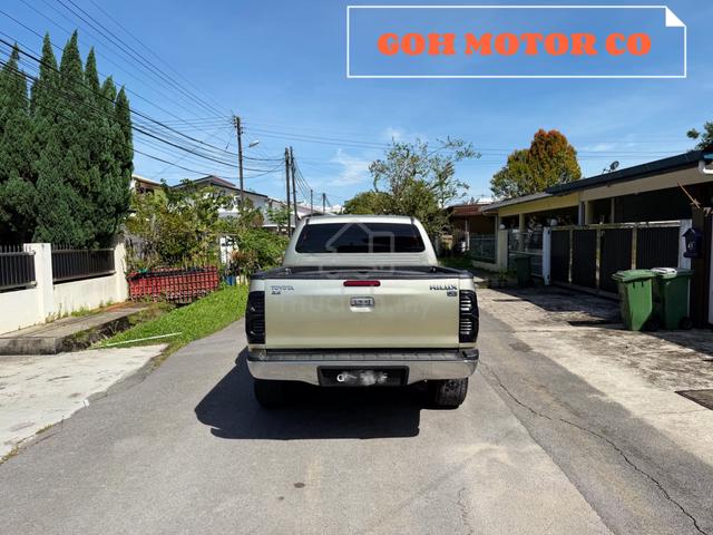 2007 Toyota HILUX 2.5 G DUAL CAB (A) - 3