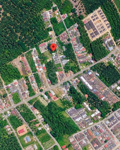 Tanah bangunan 9,343 sqft pontian 1