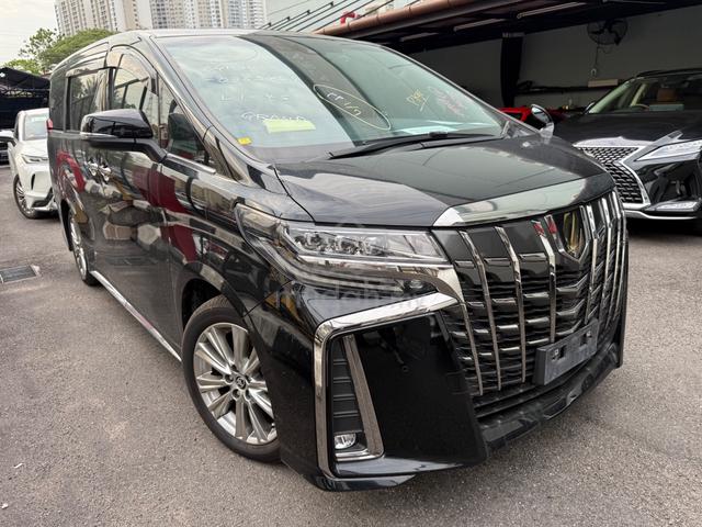 2021 Toyota ALPHARD 2.5 S TYPE GOLD II (A) - 1
