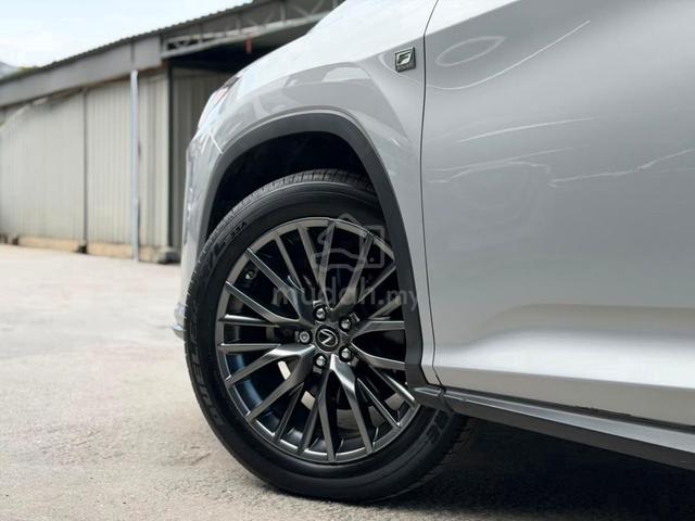 P.ROOF RED SEAT 2017 Lexus RX200T 2.0 F SPORT (A) - 5