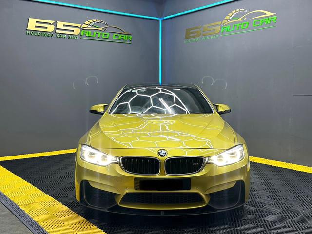 2015/19 Bmw M4 3.0 (A) - 2